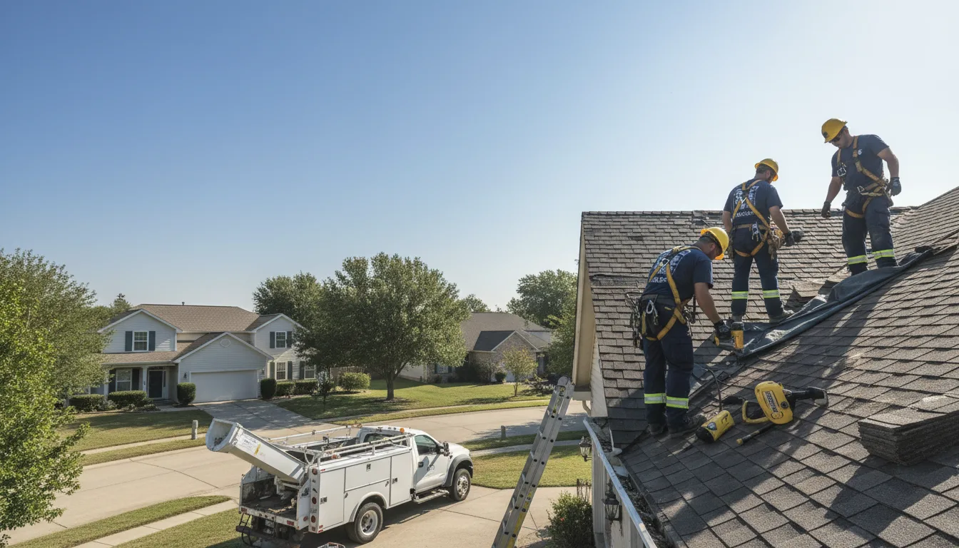 Emergency Roof Repair in Demotte, IN near me